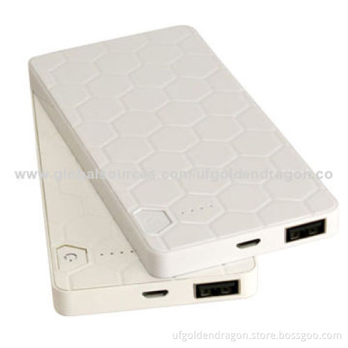 4000mAh Universal portable charger for smartphones, tablet PC